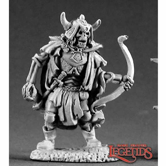 RPR02225 Skeleton Miniature 25mm Heroic Scale Dark Heaven Legends Main Image