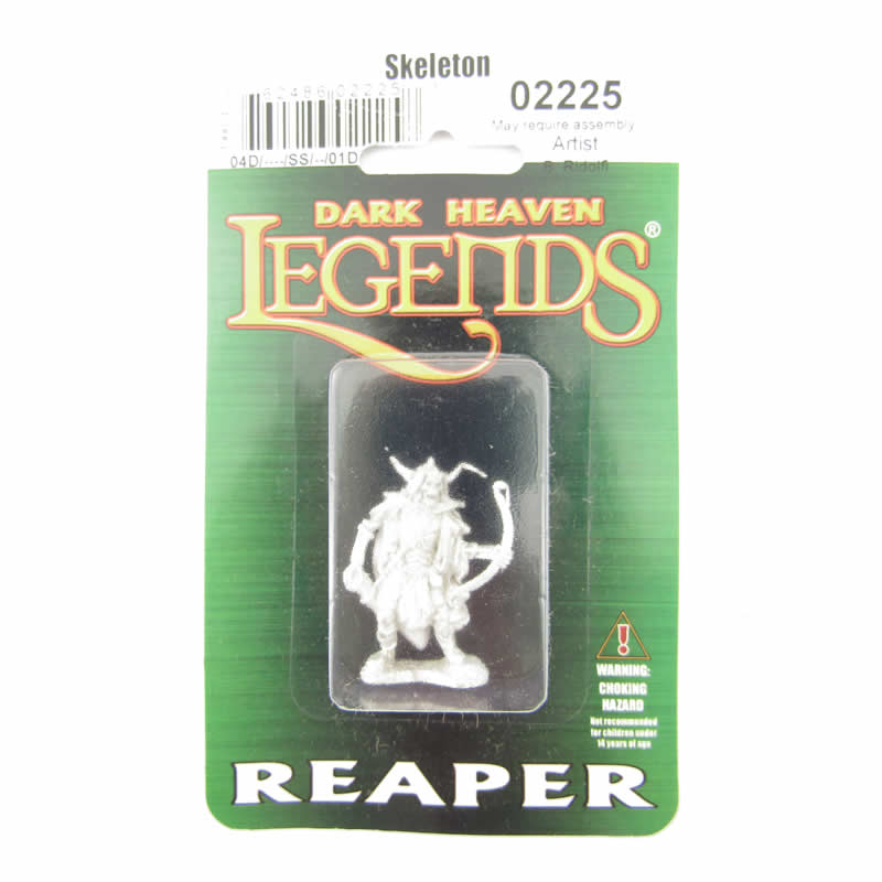 RPR02225 Skeleton Miniature 25mm Heroic Scale Dark Heaven Legends 2nd Image