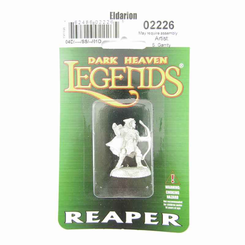 RPR02226 Eldarion Miniature 25mm Heroic Scale Dark Heaven Legends 2nd Image