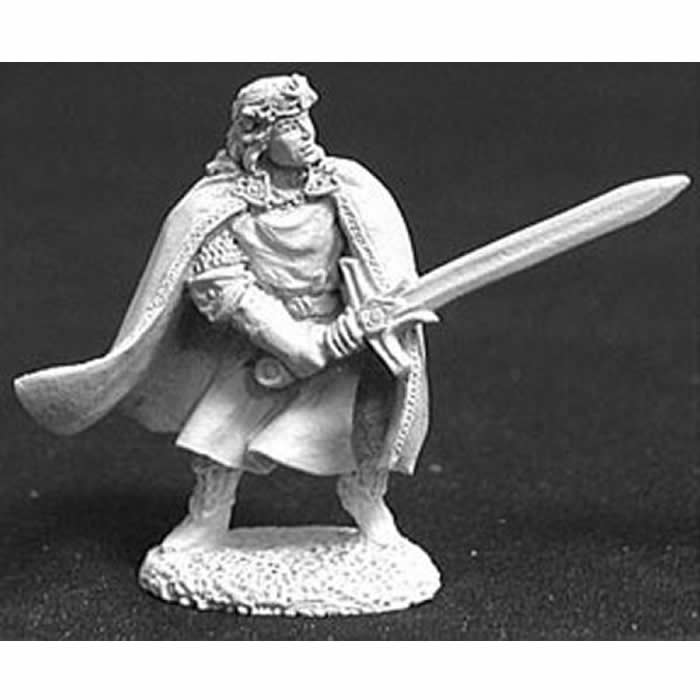 RPR02227 Prince Nicholas Miniature 25mm Heroic Scale Dark Heaven Main Image