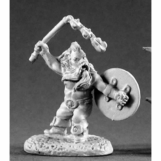 RPR02228 Gord Ironhead Miniature 25mm Heroic Scale Dark Heaven Main Image