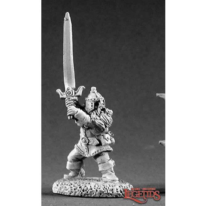 RPR02229 Brag Ironballs Miniature 25mm Heroic Scale Dark Heaven Main Image