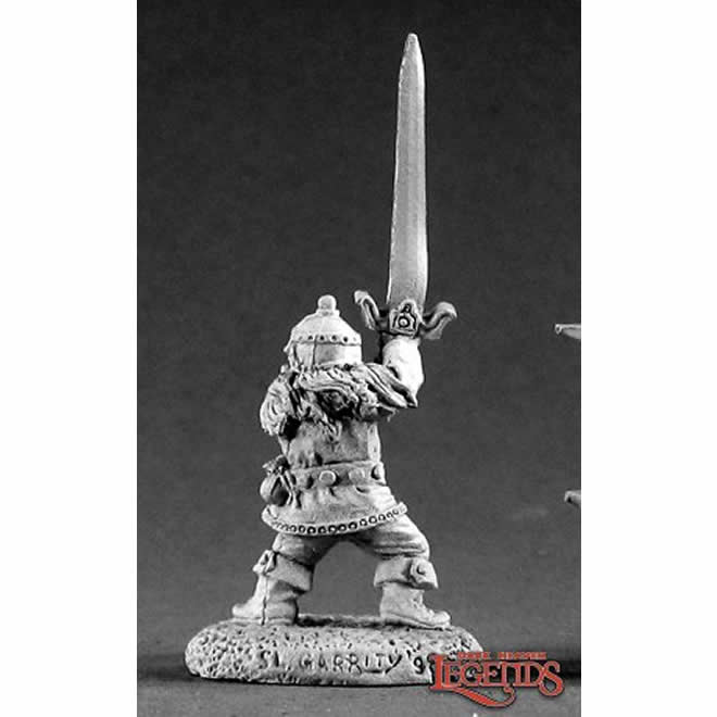 RPR02229 Brag Ironballs Miniature 25mm Heroic Scale Dark Heaven 3rd Image