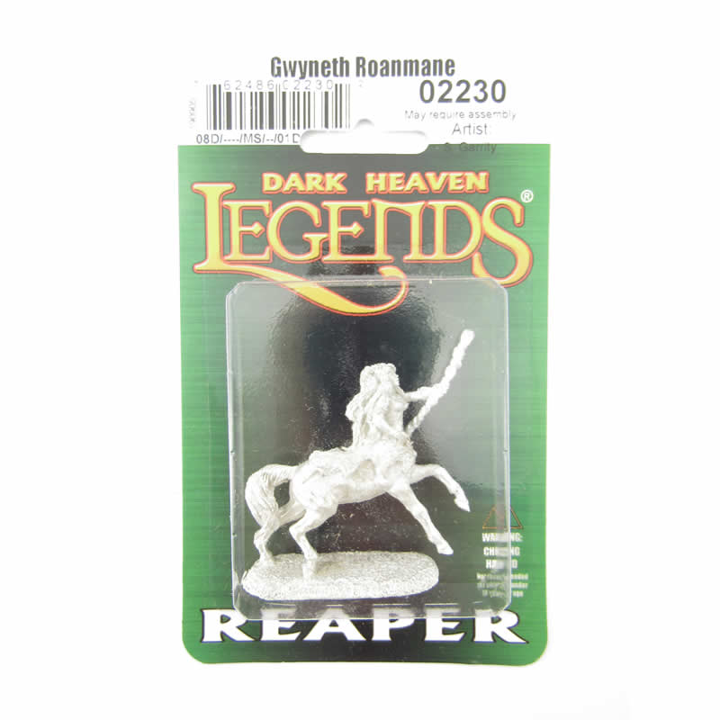 RPR02230 Gwyneth Roanmane Miniature 25mm Heroic Scale Dark Heaven 2nd Image