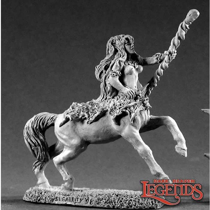 RPR02230 Gwyneth Roanmane Miniature 25mm Heroic Scale Dark Heaven 4th Image