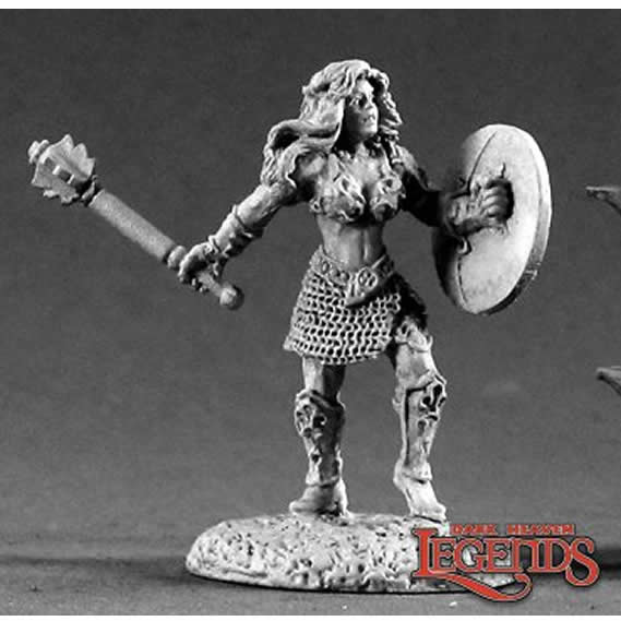 RPR02232 Karina Of The Blade Miniature 25mm Heroic Scale Dark Heaven Main Image