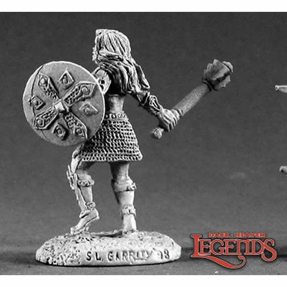 RPR02232 Karina Of The Blade Miniature 25mm Heroic Scale Dark Heaven 3rd Image