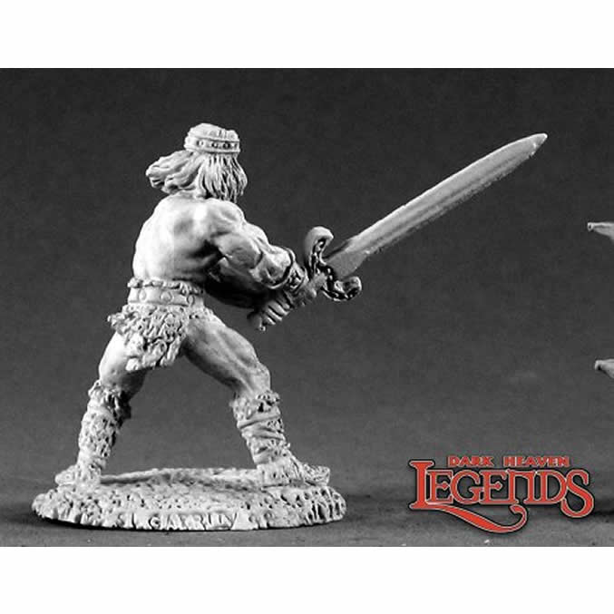 RPR02233 Dantrag Of Heimdall Miniature 25mm Heroic Scale Dark Heaven 3rd Image