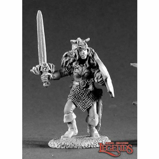 RPR02234 Monique De Noir Miniature 25mm Heroic Scale Dark Heaven Main Image