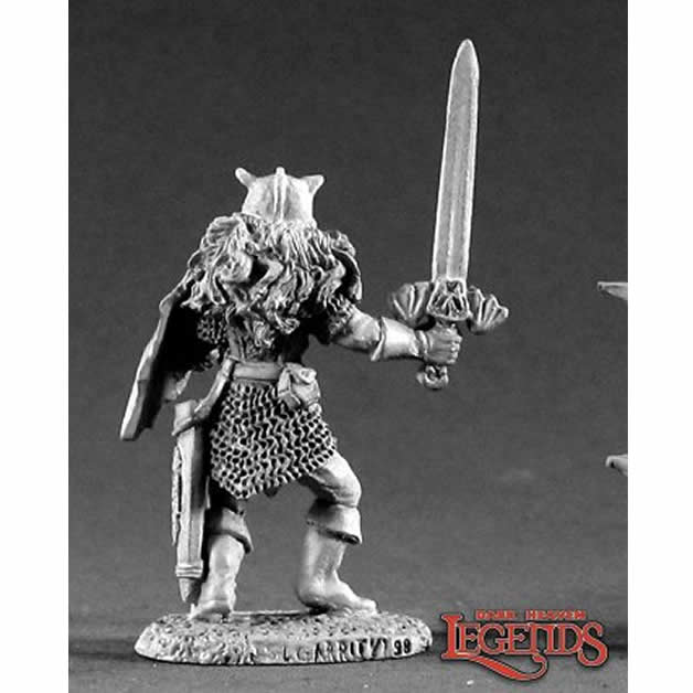 RPR02234 Monique De Noir Miniature 25mm Heroic Scale Dark Heaven 3rd Image