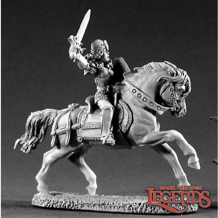 RPR02235 Vanessa Redstorm Miniature 25mm Heroic Scale Dark Heaven Main Image