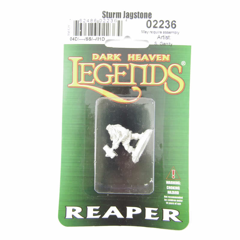 RPR02236 Sturm Jagstone Miniature 25mm Heroic Scale Dark Heaven 2nd Image