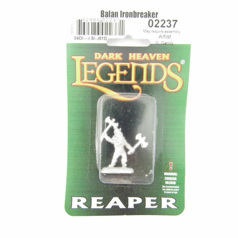 RPR02237 Balan Ironbreaker Miniature 25mm Heroic Scale Dark Heaven 2nd Image