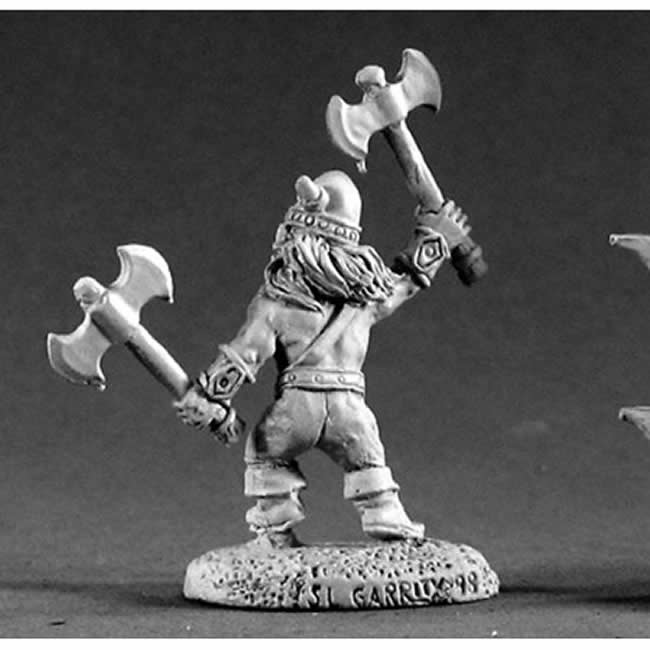 RPR02237 Balan Ironbreaker Miniature 25mm Heroic Scale Dark Heaven 3rd Image