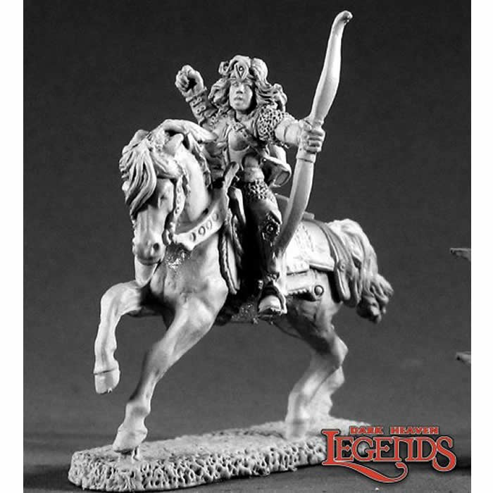 RPR02239 Mia Hartstorm Miniature 25mm Heroic Scale Dark Heaven Main Image