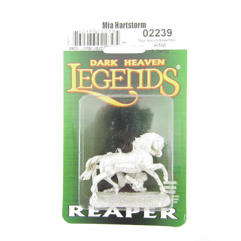 RPR02239 Mia Hartstorm Miniature 25mm Heroic Scale Dark Heaven 2nd Image