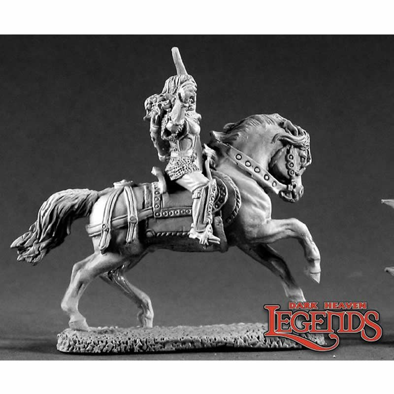 RPR02239 Mia Hartstorm Miniature 25mm Heroic Scale Dark Heaven 3rd Image