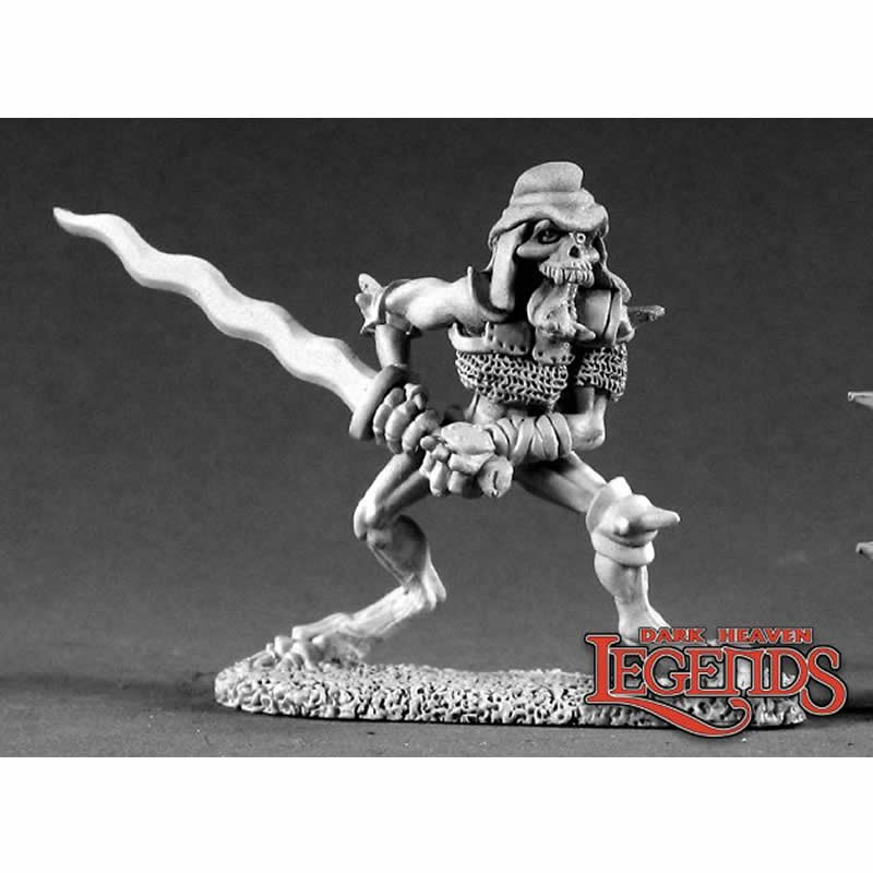 RPR02240 Blarkan Bakarathi Miniature 25mm Heroic Scale Dark Heaven Main Image