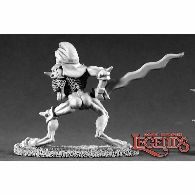 RPR02240 Blarkan Bakarathi Miniature 25mm Heroic Scale Dark Heaven 3rd Image