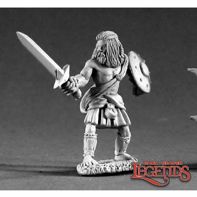 RPR02241 Shamus Rowan Miniature 25mm Heroic Scale Dark Heaven Main Image