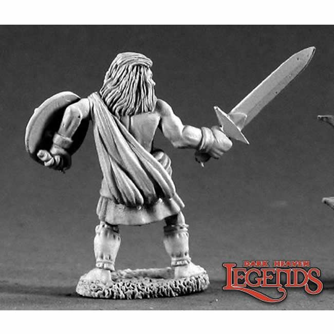 RPR02241 Shamus Rowan Miniature 25mm Heroic Scale Dark Heaven 3rd Image