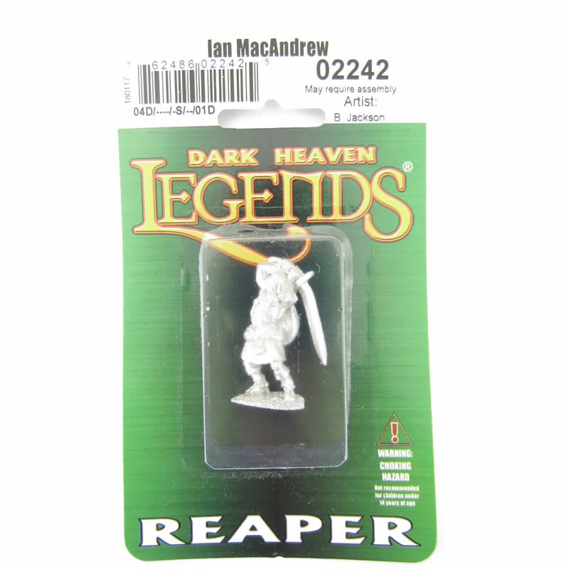 RPR02242 Ian Macandrew Miniature 25mm Heroic Scale Dark Heaven 2nd Image