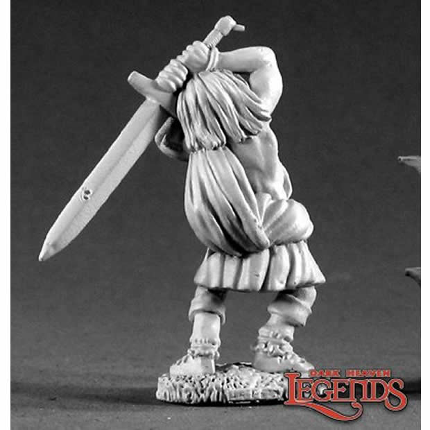 RPR02242 Ian Macandrew Miniature 25mm Heroic Scale Dark Heaven 3rd Image