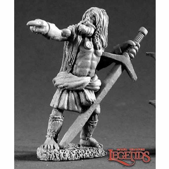 RPR02243 Robert Omannon Miniature 25mm Heroic Scale Dark Heaven Main Image