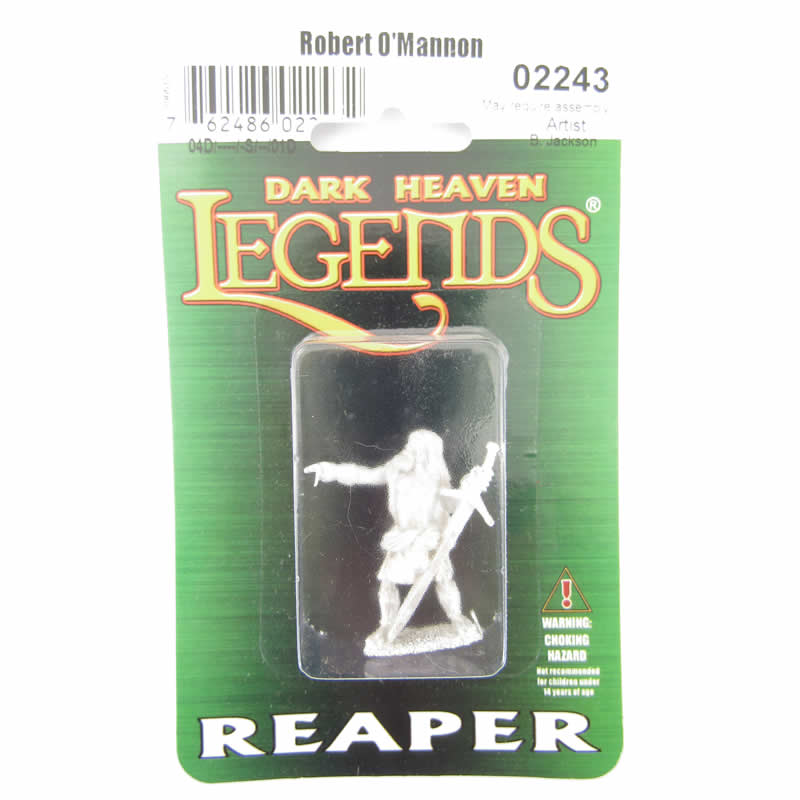 RPR02243 Robert Omannon Miniature 25mm Heroic Scale Dark Heaven 2nd Image