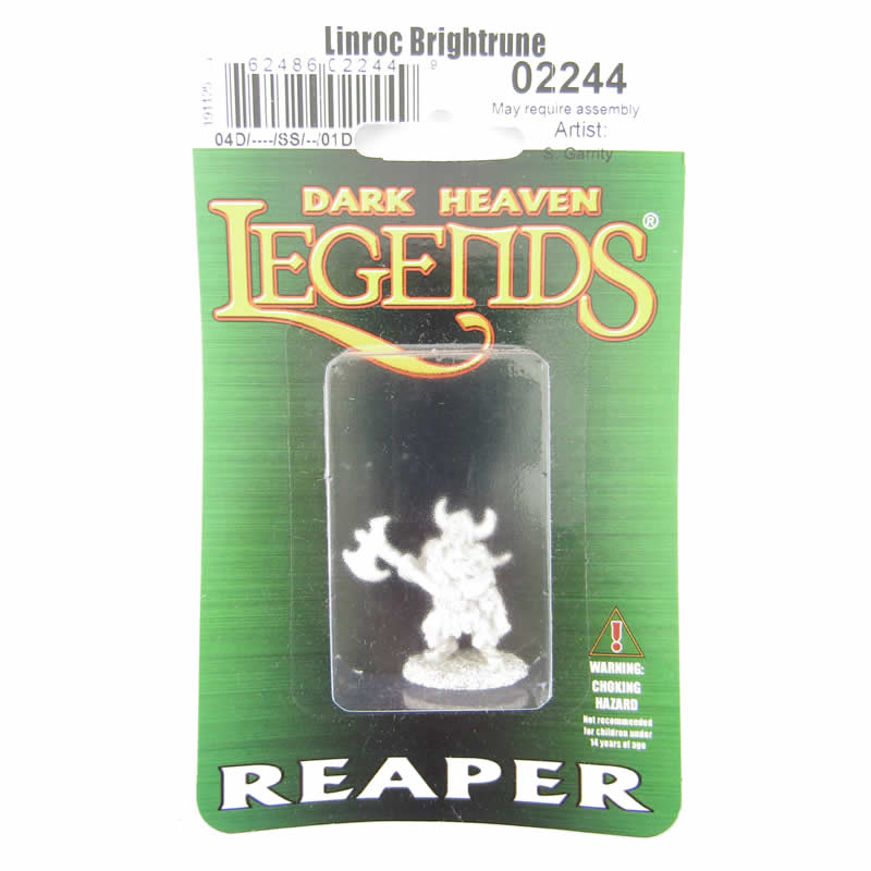 RPR02244 Linroc Brightrune Miniature 25mm Heroic Scale Dark Heaven 2nd Image