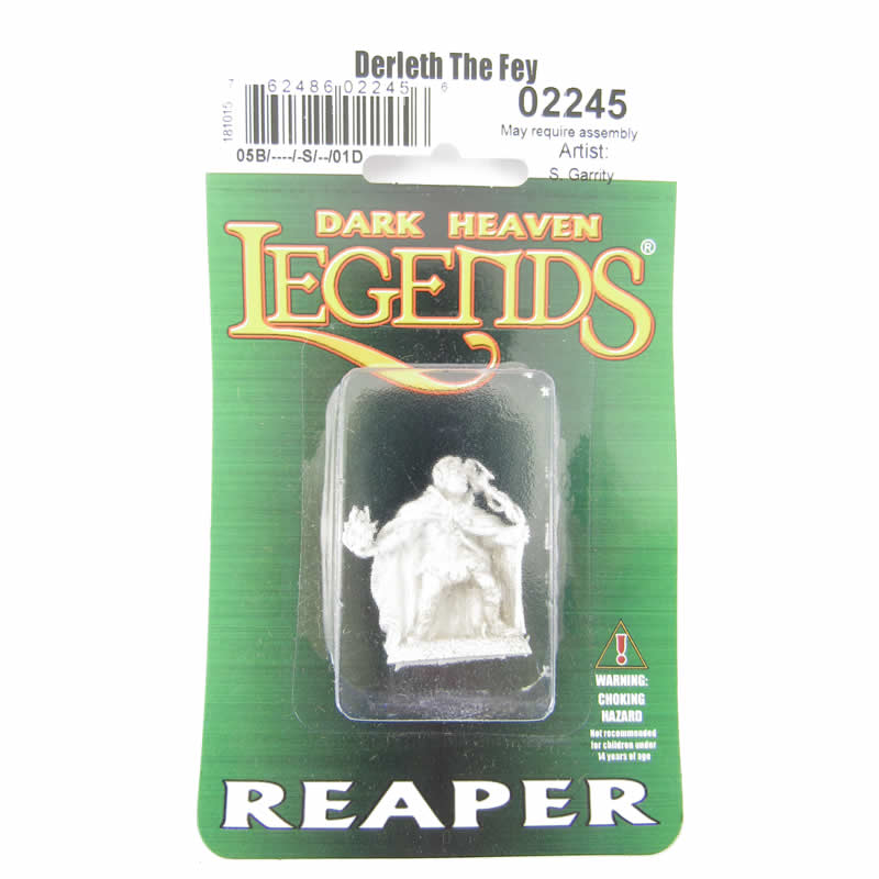 RPR02245 Derleth The Fey Miniature 25mm Heroic Scale Dark Heaven 2nd Image