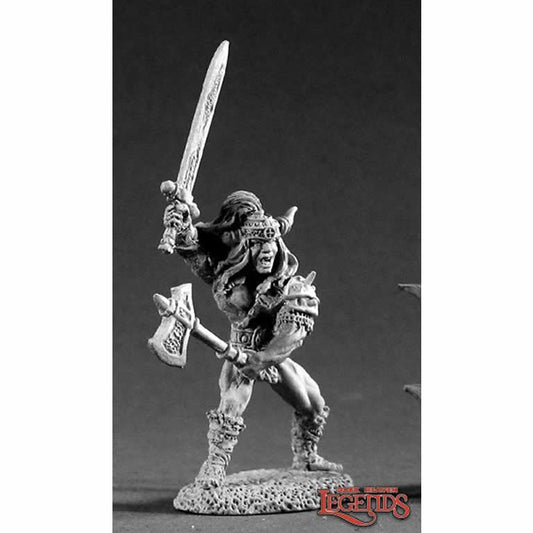 RPR02247 King Angus Stormhand Miniature 25mm Heroic Scale Dark Heaven Main Image