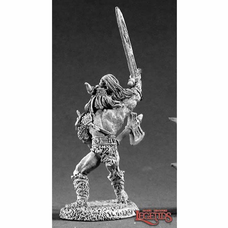 RPR02247 King Angus Stormhand Miniature 25mm Heroic Scale Dark Heaven 3rd Image