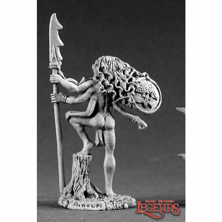 RPR02248 Alyscia Of The Forest  Miniature 25mm Heroic Scale Dark Heaven 3rd Image