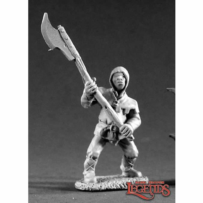 RPR02249 Froderick Wilhelm Miniature 25mm Heroic Scale Dark Heaven Legends Main Image