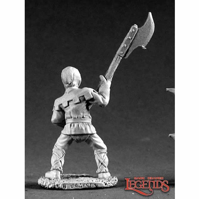 RPR02249 Froderick Wilhelm Miniature 25mm Heroic Scale Dark Heaven Legends 3rd Image