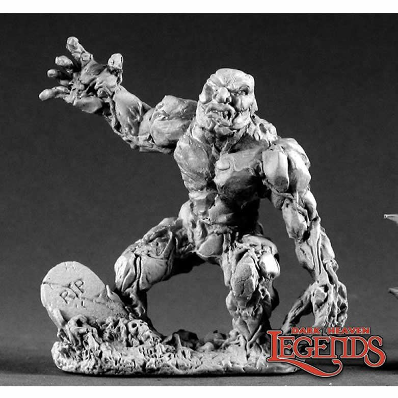 RPR02250 Earth Elemental Miniature 25mm Heroic Scale Dark Heaven Main Image