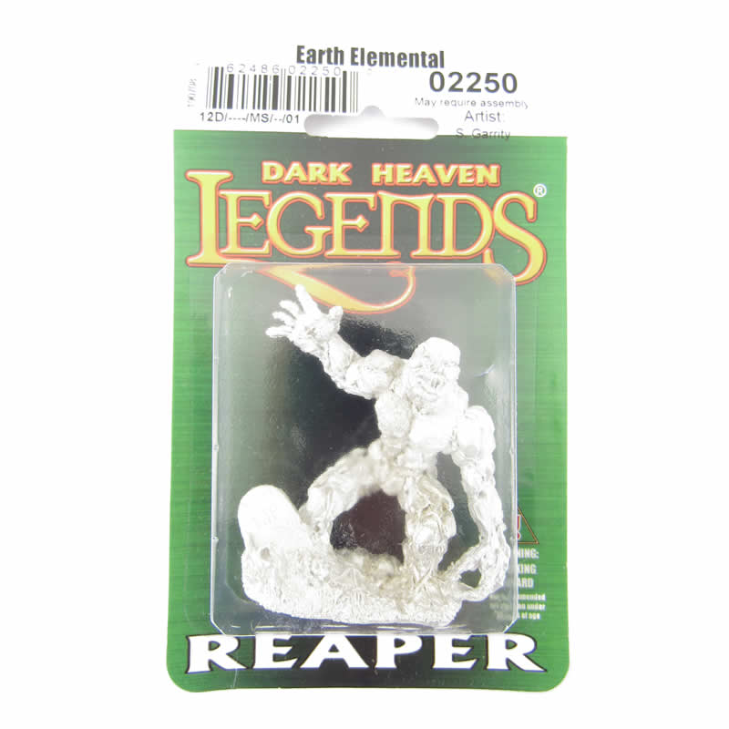 RPR02250 Earth Elemental Miniature 25mm Heroic Scale Dark Heaven 2nd Image