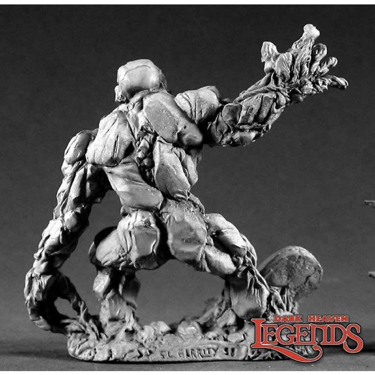 RPR02250 Earth Elemental Miniature 25mm Heroic Scale Dark Heaven 3rd Image