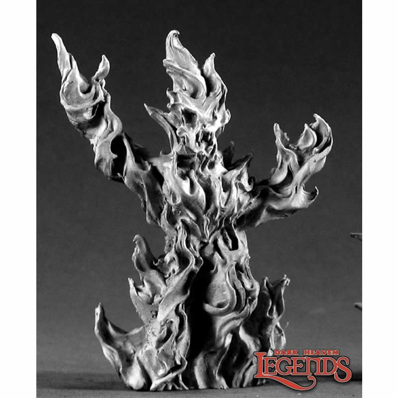 RPR02251 Fire Elemental Miniature 25mm Heroic Scale Dark Heaven Legends Main Image