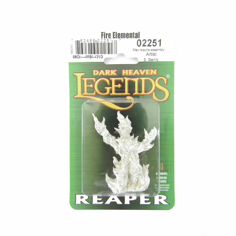 RPR02251 Fire Elemental Miniature 25mm Heroic Scale Dark Heaven Legends 2nd Image