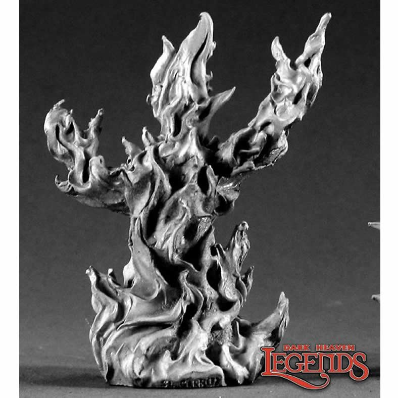 RPR02251 Fire Elemental Miniature 25mm Heroic Scale Dark Heaven Legends 3rd Image