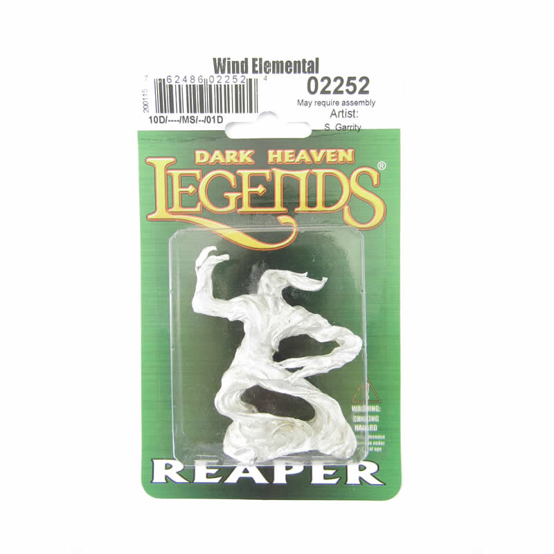 RPR02252 Wind Elemental Miniature 25mm Heroic Scale Dark Heaven Legends 2nd Image