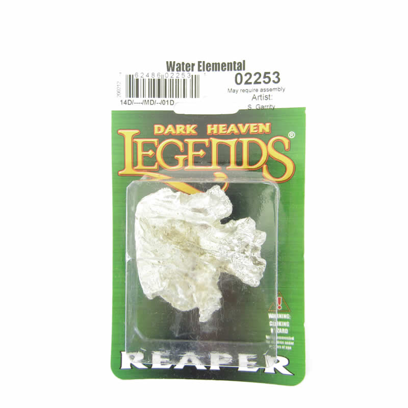 RPR02253 Water Elemental Miniature 25mm Heroic Scale Dark Heaven Legends 2nd Image