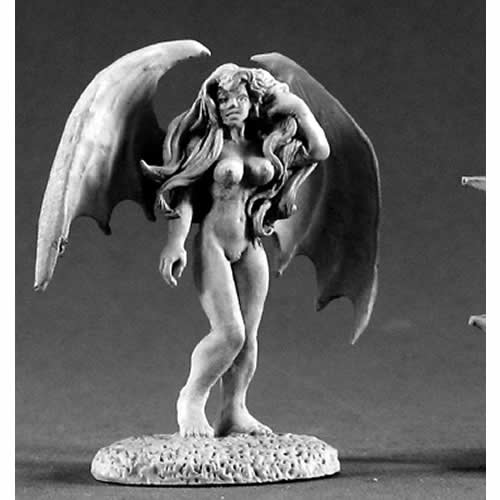 RPR02254 Alura Succubus Miniature 25mm Heroic Scale Dark Heaven Main Image