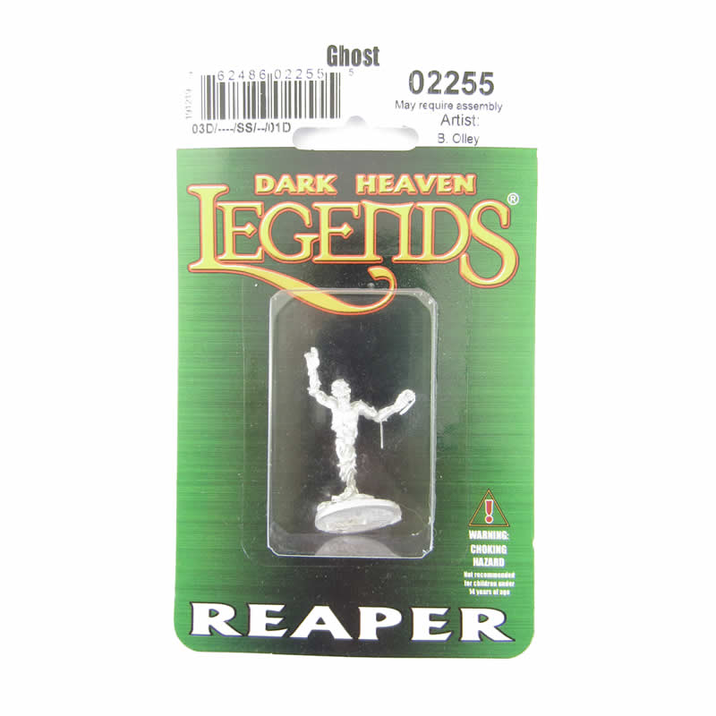 RPR02255 Ghost Miniature 25mm Heroic Scale Dark Heaven Legends 2nd Image