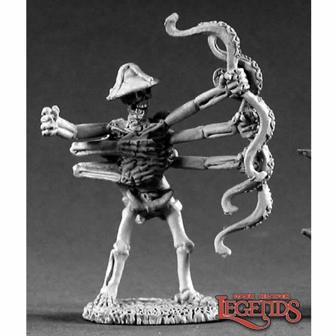 RPR02256 Arachno Assassin Miniature 25mm Heroic Scale Dark Heaven Legends Main Image