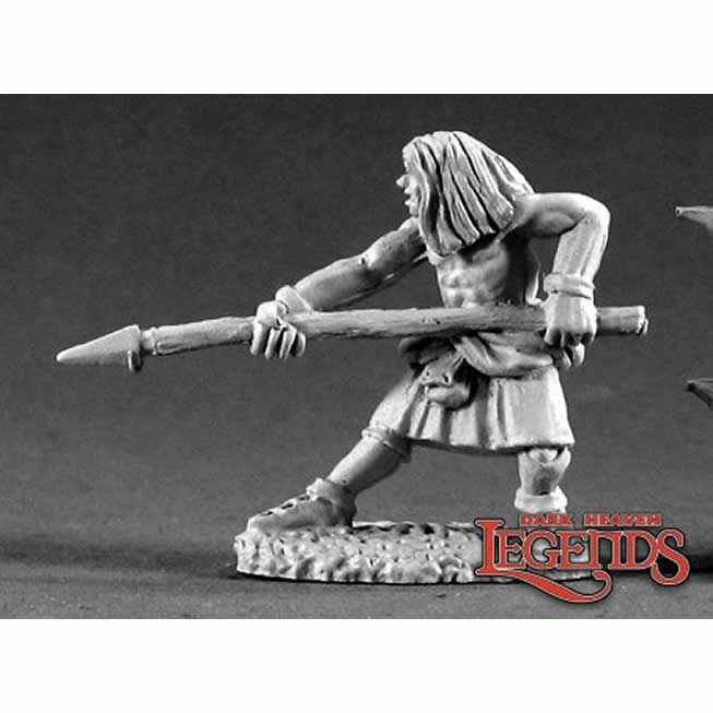 RPR02257 Highlander Miniature 25mm Heroic Scale Dark Heaven Legends Main Image