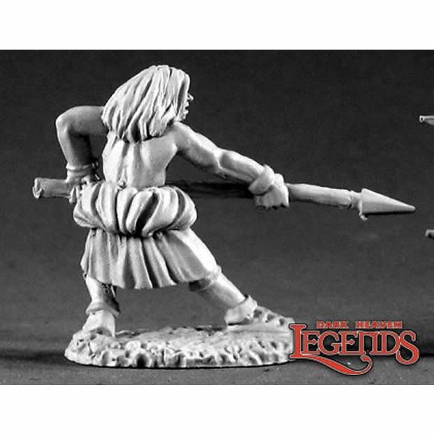 RPR02257 Highlander Miniature 25mm Heroic Scale Dark Heaven Legends 4th Image