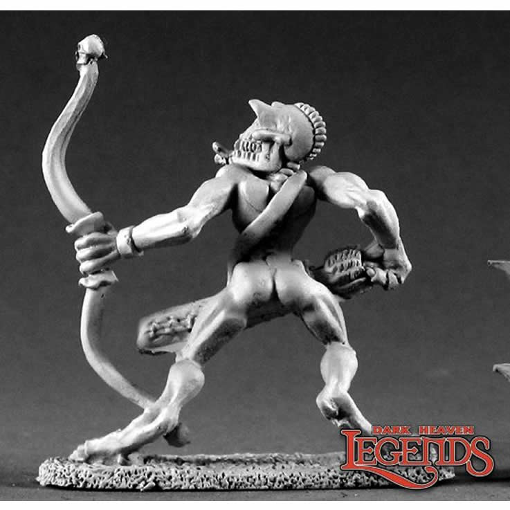 RPR02258 Gromdoom Bakarathi Miniature 25mm Heroic Scale Dark Heaven 3rd Image